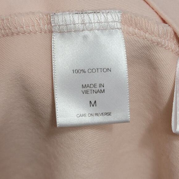 New York & Company Peach Dress Medium - Picture 10 of 10